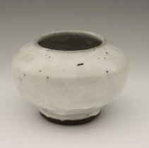 Vase, Chinese translation, white by Unknown